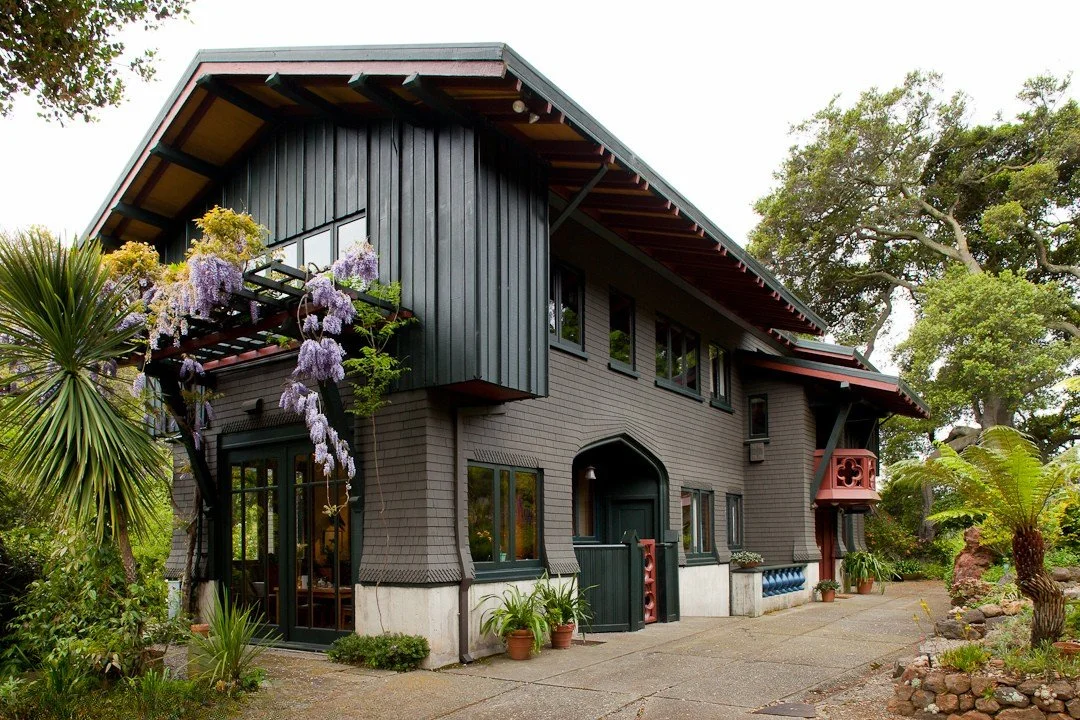 Exterior Diagonal View