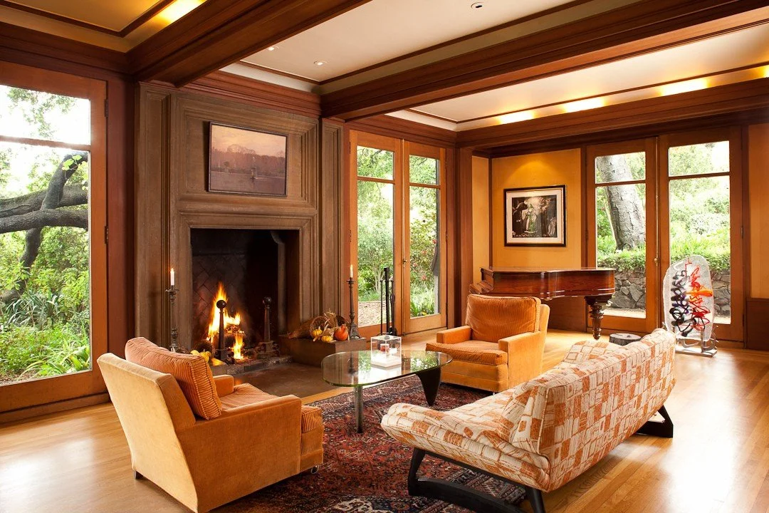 Living Room with Piano
